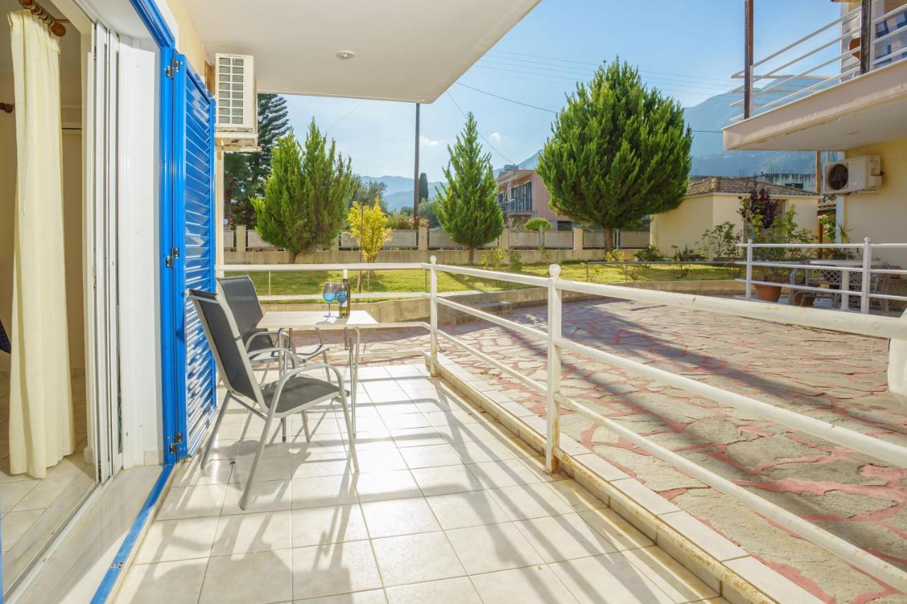 Alexandros Luxury Apartments Nydri Buitenkant foto